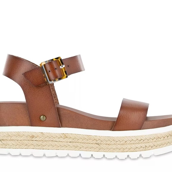 MIA Mia Kiera Espadrille Platform Sandal - Picture 10 of 10